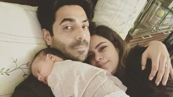 Aparshakti Khurana pens a letter for Arzoie on National Daughter's Day, says she'll always be his 'little one'