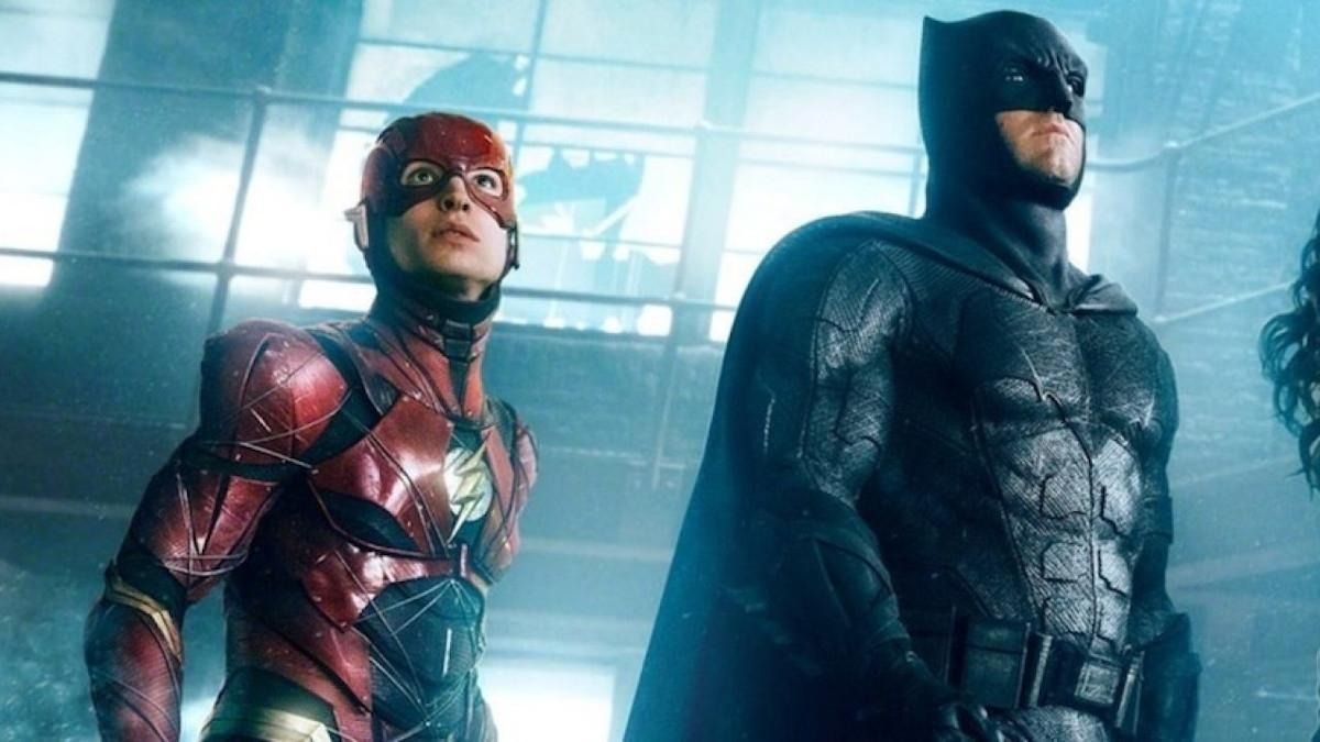 Ben Affleck, The <b>Flash</b>, The <b>Batman</b>, DCEU.