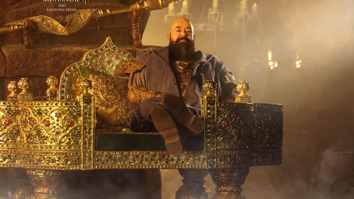 New Year 2022: Mohanlal treats fans with an interesting first look from 'Barroz: Guardian of D’Gama’s Treasure'