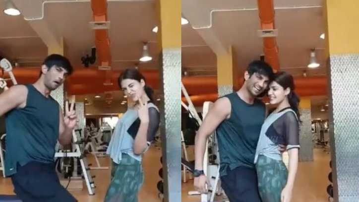 Rhea Chakraborty remembers Sushant Singh Rajput on his birth anniversary with a video, says "Miss you so much"