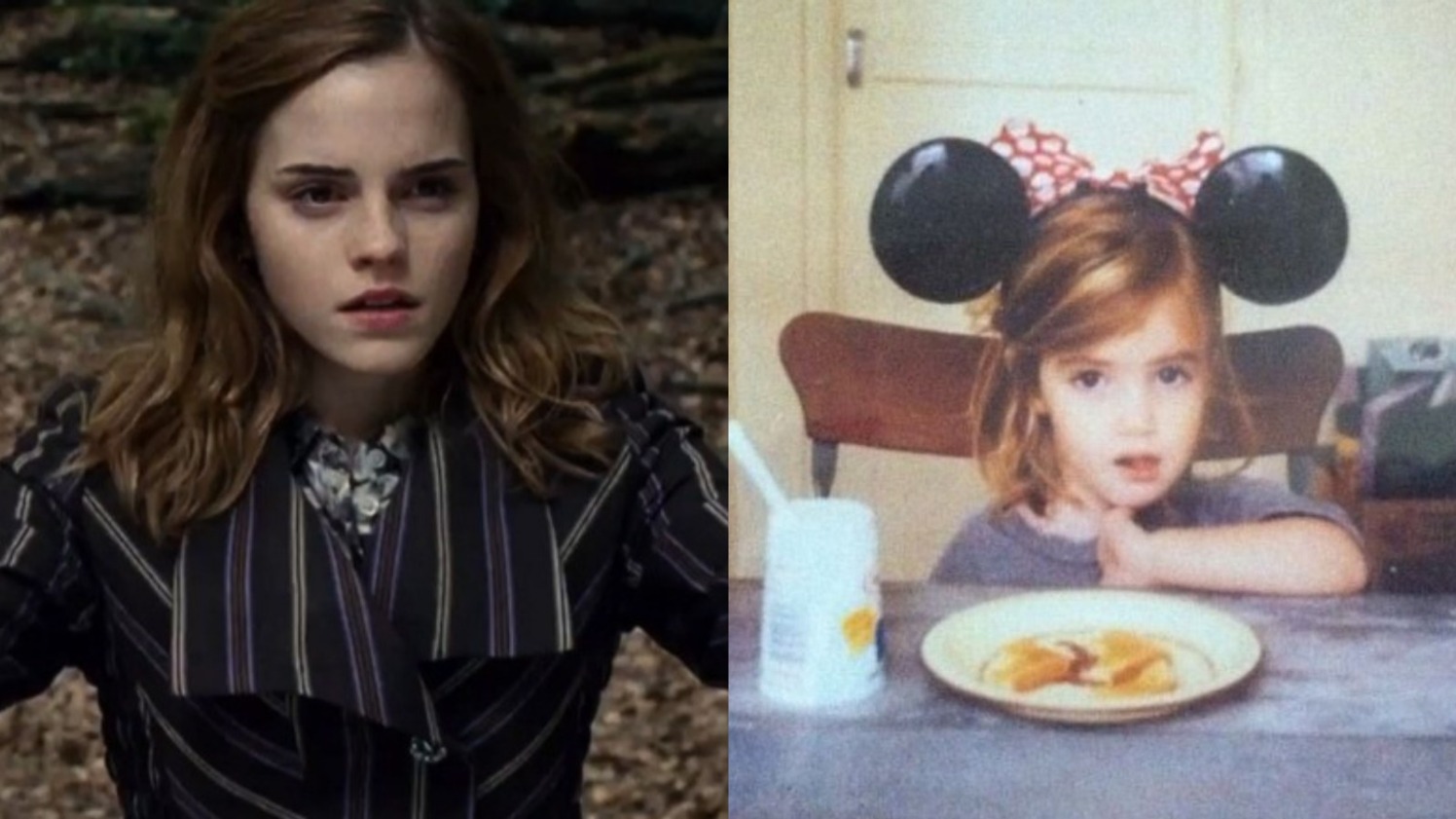 Harry Potter Reunion: Emma Watson reacts to being mistaken for Emma Roberts in the special