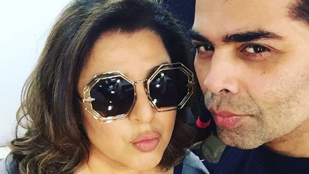 When Farah Khan proposed to Karan Johar but was turned down due to 'technical problems'
