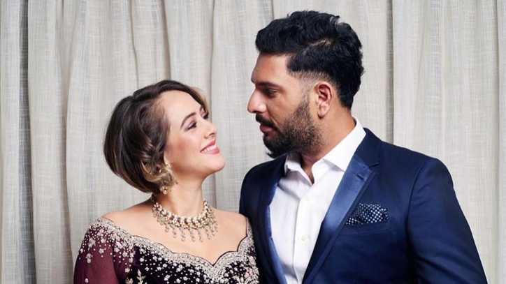 Yuvraj Singh and Hazel Keech blessed with a baby boy; Ayushmann, Neha and others shower love