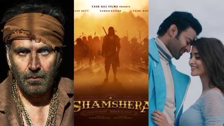 Radhe Shyam looking to join Bachchan Pandey for a Holi release, Shamshera to bow out from the race?