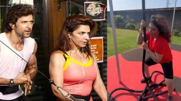 Hrithik Roshan is inspired by mom Pinky Roshan's fitness at 68, thanks everyone for supporting her
