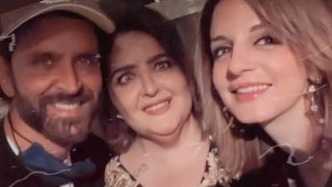 'Some bonds are eternal': Sussanne Khan and Hrithik Roshan celebrate his sister's birthday together