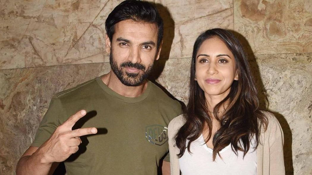 John Abraham and wife Priya quarantined after testing positive for COVID-19; are showing mild symptoms