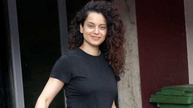 Kangana Ranaut sets the bar for fitness goals high with her picture from pilates session