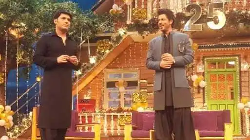 Kapil Sharma gatecrashed Shah Rukh Khan's party at 3 a.m. drunk and wearing boxers, here's how the superstar reacted