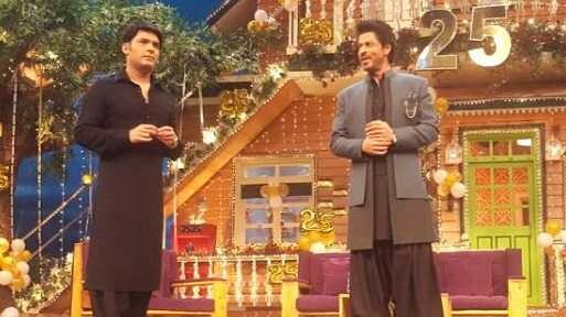 Kapil Sharma gatecrashed Shah Rukh Khan's party at 3 a.m. drunk and wearing boxers, here's how the superstar reacted