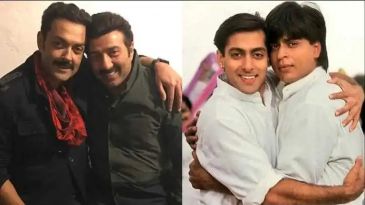 Not Salman and Shah Rukh, Sunny and Bobby Deol could have been Bollywood's Karan Arjun if all had gone as planned