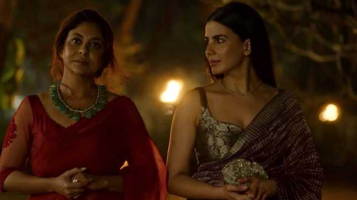 Kirti Kulhari on her kiss with Shefali Shah in Human: "My director made us do some 8-10 takes"