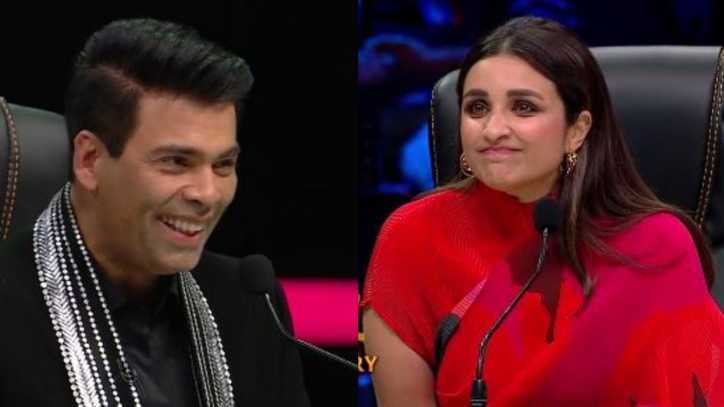 Hunarbaaz: Karan Johar promises to set-up Parineeti Chopra with someone this year, says he's 'lucky for couples'