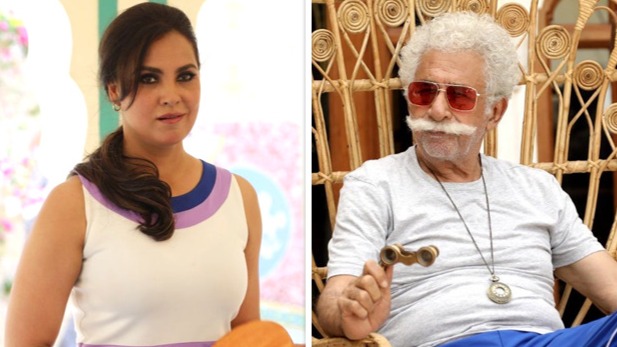 Lara Dutta was scared to call co-stars Naseeruddin Shah and Raghubir Yadav 'buddhe' in Kaun Banega Shikharwati