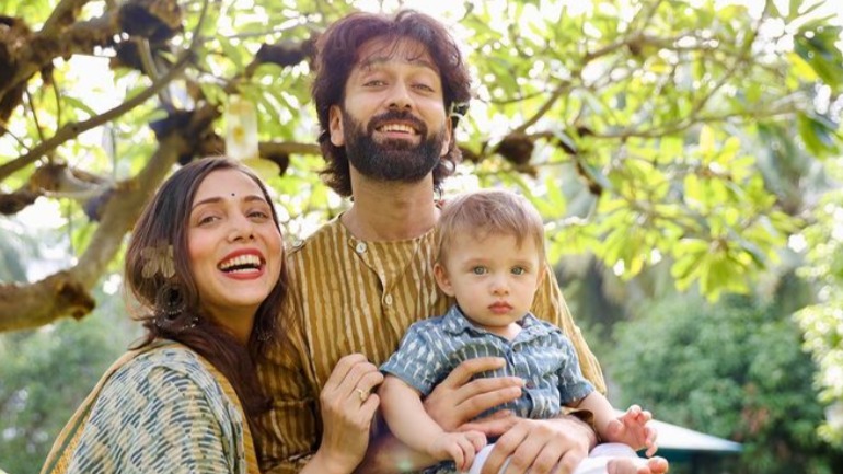 Nakuul Mehta- Jankee Parekh's 11 month old son Sufi was admitted to ICU after testing positive for COVID