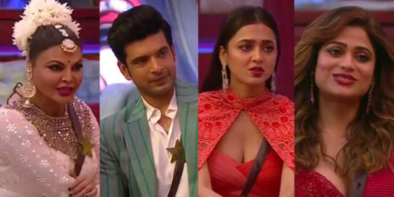Bigg Boss 15: Rakhi feels Karan Kundrra and Shamita look great together; Tejasswi slams latter for blushing