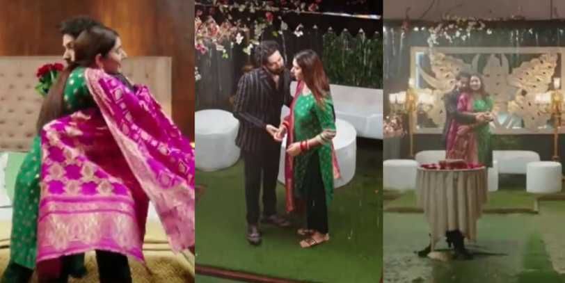 Bade Achhe Lagte Hain 2: Priya gives Ram a hug on his birthday; couple shares romantic moment in rainy weather