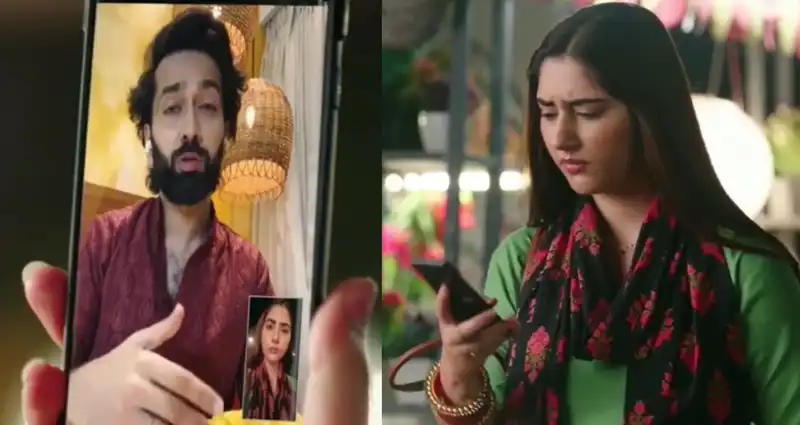 Bade Achhe Lagte Hain 2: Ram sends Priya a heart emoji; netizens gush over their quarantine romance