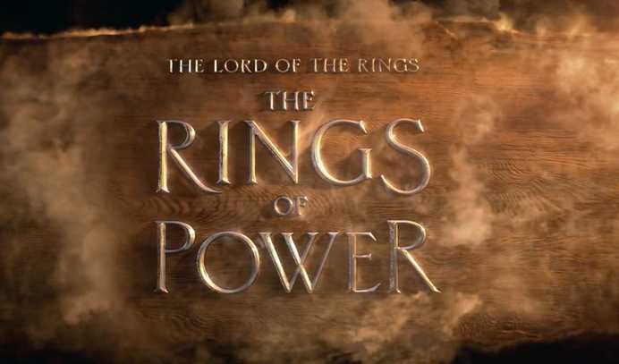 The Lord of the Rings spinoff The Rings of Power gets an official teaser