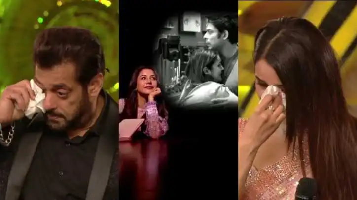 Bigg Boss 15 grand finale: Salman Khan and Shehnaaz Gill get emotional remembering Sidharth Shukla, share a tight hug