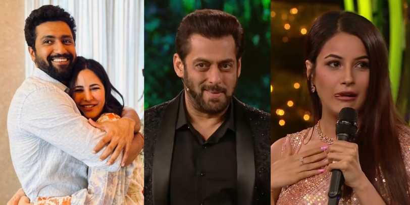 Bigg Boss 15: Salman calls Katrina-Vicky’s marriage ‘kushal mangal’; Shehnaaz tells him he’s better off single