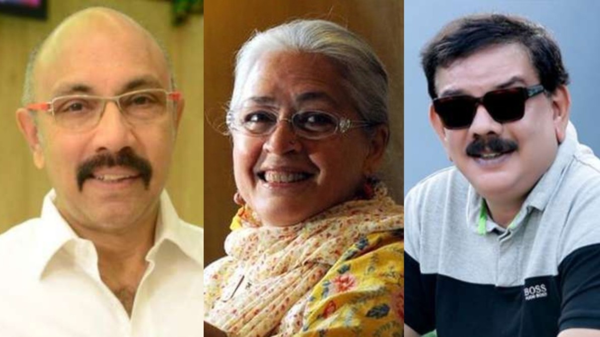 Sathyaraj, Priyadarshan, Nafisa Ali hospitalised after contracting COVID; Arijit Singh, Maanvi Gagroo test positive