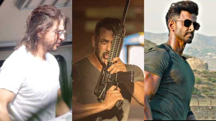 Hrithik Roshan, Salman Khan and Shah rukh Khan to come together in an Avengers Endgame like film of YRF's spy-verse?