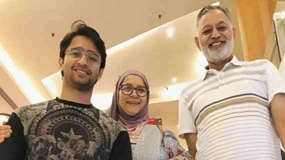 Shaheer Sheikh's father on ventilator after contracting Covid-19, fans flood Twitter with posts praying for his recovery