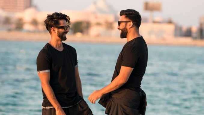 Did Shahid Kapoor accidentally reveal his look from upcoming actioner with Ali Abbas Zafar?