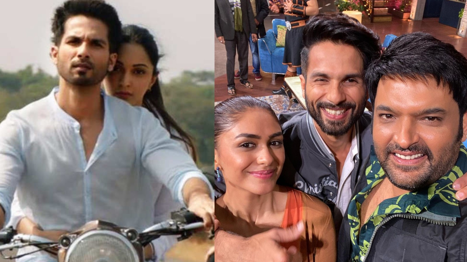 "Aapko kis baat ki jaldi hai?" Kapil Sharma asks Shahid Kapoor about romancing actresses on moving bikes in films
