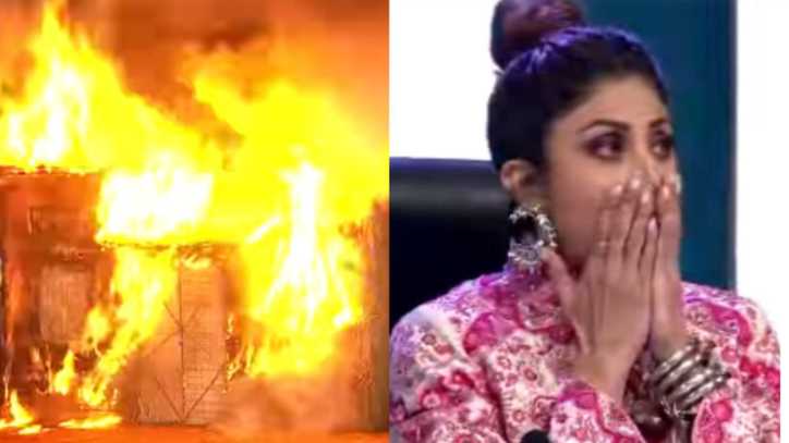 इंडियाज गॉट टैलेंट: टास्क के दौरान आग में फंसे कंटेस्टेंट को बचाने के लिए भागे बादशाह, शिल्पा शेट्टी हुई परेशान