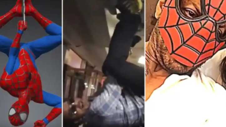 जब स्पाइडर मैन बने बस में स्टंट करते नजर आए थे शाहरुख खान, वीडियो में देखिए कैसे चौंक उठे थे लोग