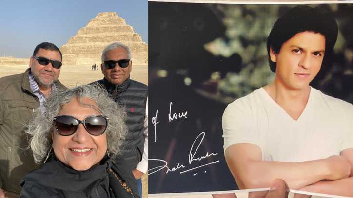 Shah Rukh Khan sends handwritten note for Egyptian travel agent who helped Indian woman in his name