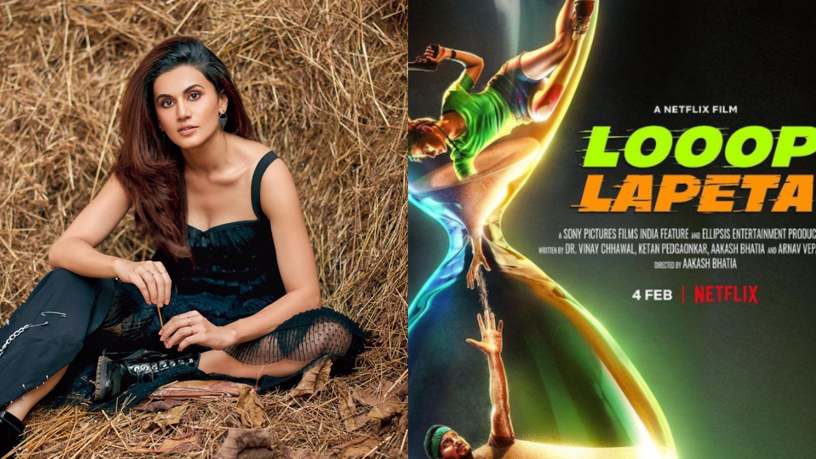 Looop Lapeta: Taapsee Pannu- Tahir Raj Bhasin starrer Run Lola Run remake to hit Netflix on this date