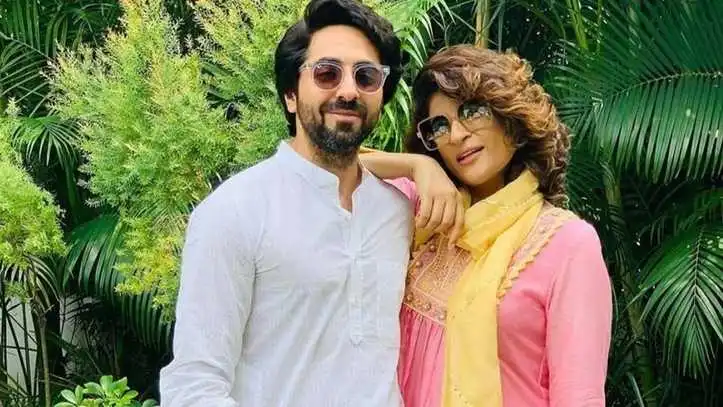 Ayushmann Khurrana recalls the first song he ever sang for Tahira Kashyap on her birthday: 'Kaafi din se gaana nahi gaaya aapke liye'