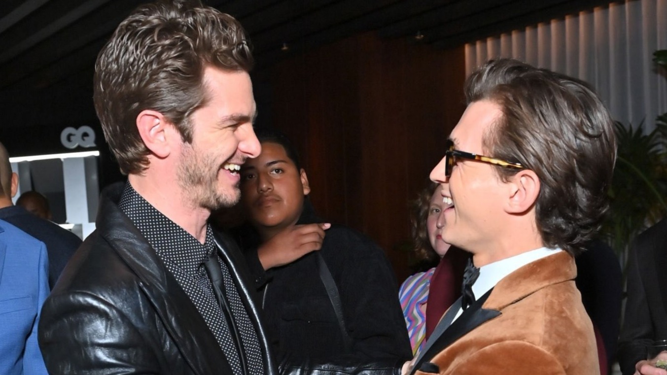 Andrew Garfield comments on the buzz surrounding Tom Holland turning Oscars host, thinks he would be 'incredible'