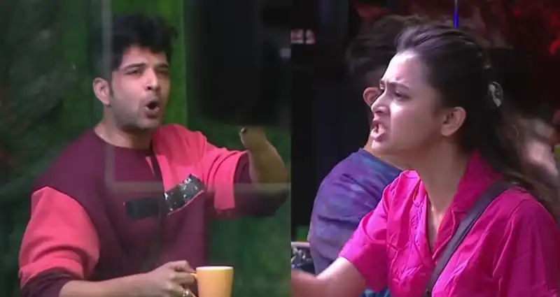 Bigg Boss 15: Tejasswi and Karan enter a nasty verbal spat; latter savagely says ‘apni shakal dekh’