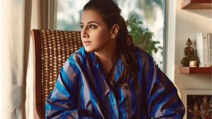 Vidya Balan recalls thinking her success was a fluke during the lull in her career: 'I was tough on myself'