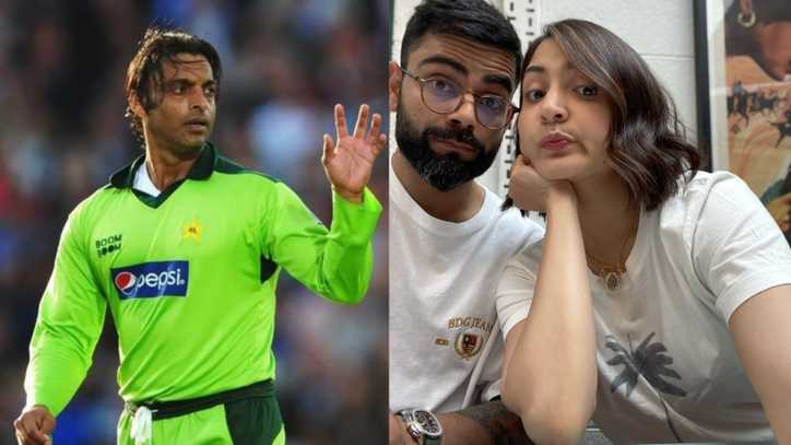 Pakistani cricketer Shoaib Akhtar feels Virat Kohli's marriage affected his career, tweeps jump in to defend Anushka Sharma