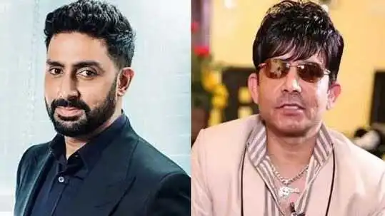 Abhishek Bachchan takes a dig at Deshdrohi actor Kamaal R Khan (KRK) after latter asks him to make ‘incredible films’