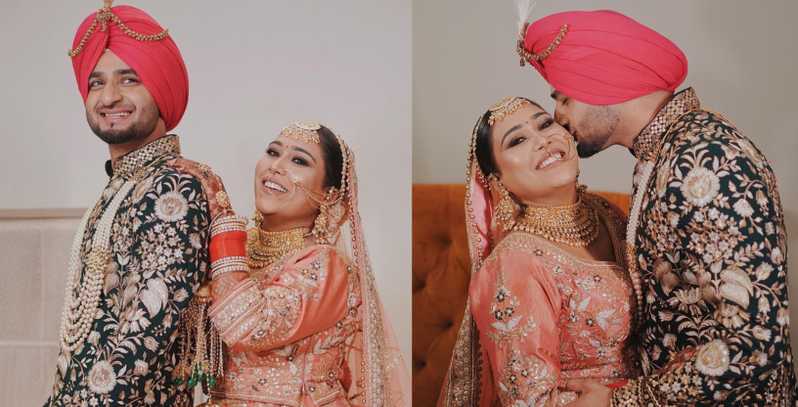 Bigg Boss 15’s Afsana Khan ties the knot with her beau Saajz in a dreamy wedding; reveals honeymoon plans