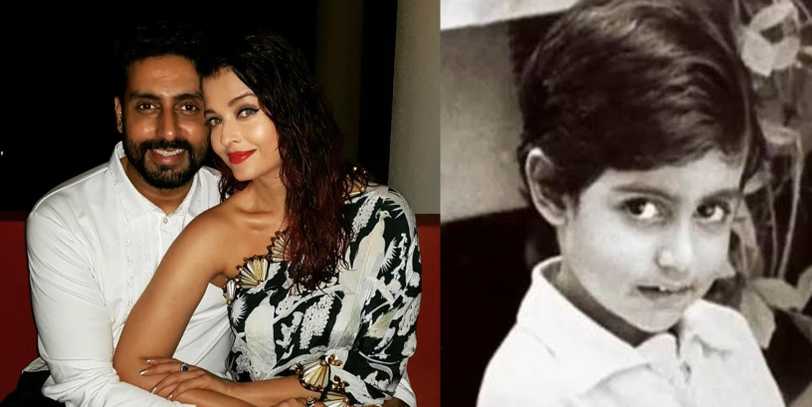 Aishwarya Rai Bachchan shares an adorable snap of ‘baby-papa’ Abhishek Bachchan on his birthday