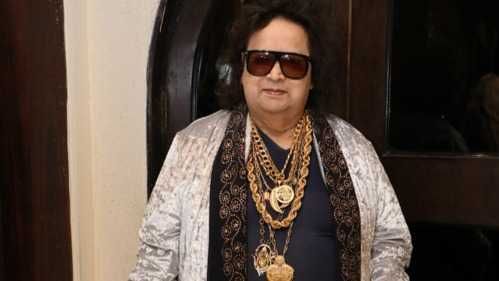 Bappi Lahiri's Love For Gold Was Linked To His Music Career, Here's Why 