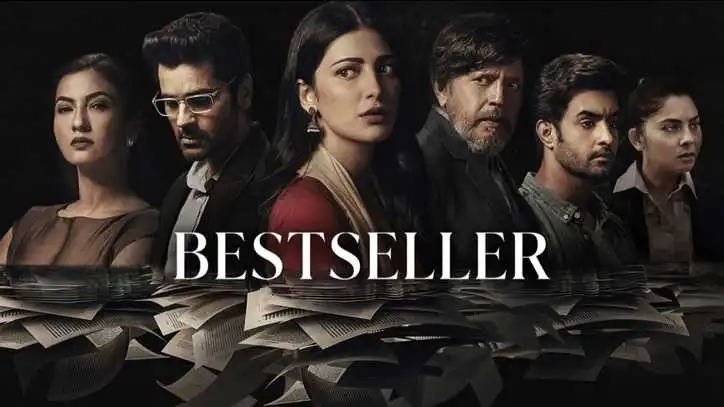 Bestseller web series review: A thriller minus the intrigue that oversells and underdelivers