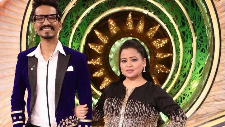 Pregnant Bharti Singh Reveals She Almost Fell On The Sets Of Hunarbaaz Gets Scolded By Husband