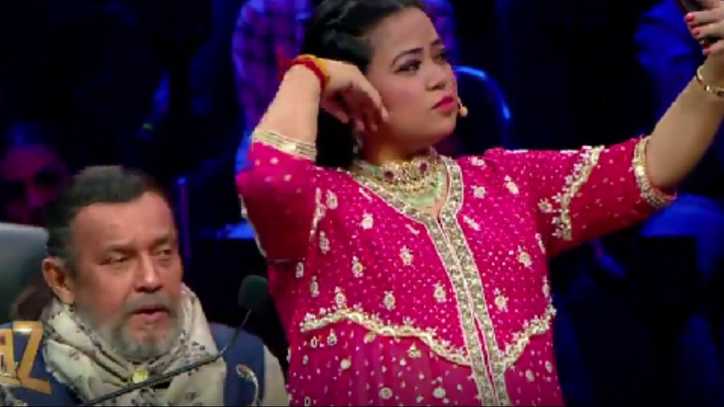 Mithun Chakraborty says Bharti Singh earns more than the judges on Hunarbaaz as she calls herself 'gareeb'