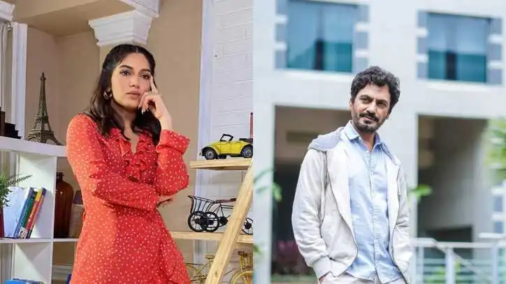 Bhumi Pednekar and Nawazuddin Siddiqui team up for the quirky thriller 'Afwaah'