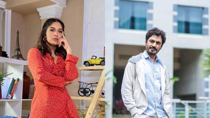 Bhumi Pednekar and Nawazuddin Siddiqui team up for the quirky thriller 'Afwaah'
