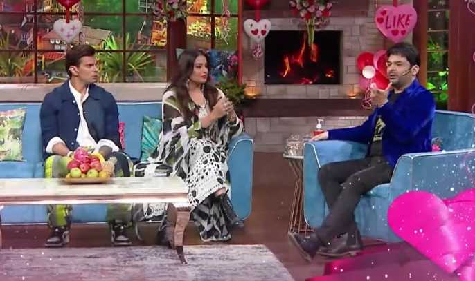 The Kapil Sharma Show: Karan Singh Grover reveals what he & Bipasha fight about; latter shakes a leg with Kiku