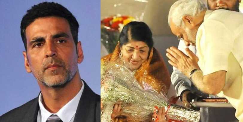 Lata Mangeshkar dies: PM Modi, Akshay Kumar & others are devastated as they pay tribute to India’s Swar Kokila